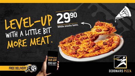 Debonairs Pizza BBS MALL | Pizza Delivery