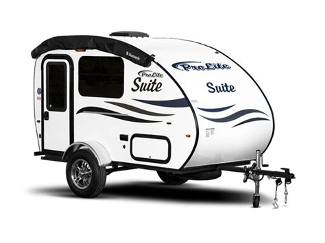 New Prolite Prolite Suite Travel Trailer for Sale | Review Rate Compare Floorplans - RVingPlanet