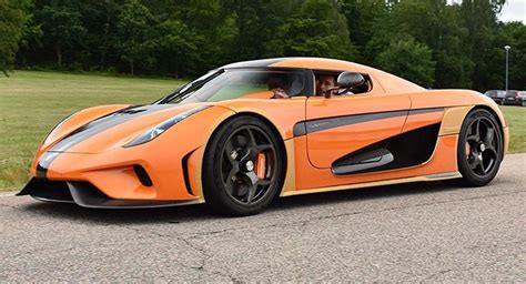 Orange Is The New Black: This Koenigsegg Regera Is The Most Colorful To ...