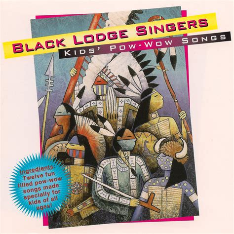 Kid's Pow-Wow Songs | Black Lodge Singers | Canyon Records