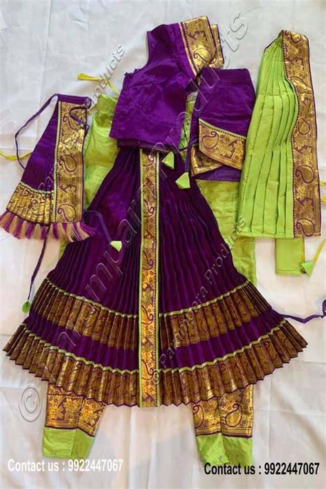 Kuchipudi Dress - PURPLE and Olive - Online Shopping Site for ...