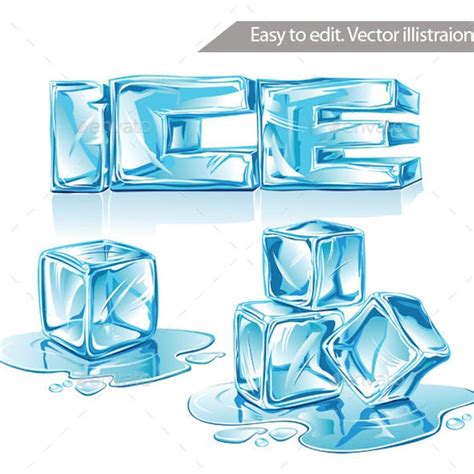 Ice Graphics, Designs & Templates | GraphicRiver