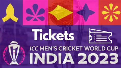 Get Ready for the ICC Men's Cricket World Cup 2023 - Tickets on Sale ...