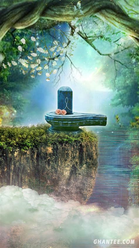 mystical shivling wallpaper for mobile | 1080 x 1920 | Ghantee in 2021 ...