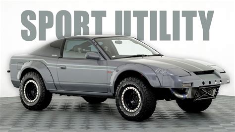 Lifted Nissan 180SX Is A Rock-Crawling Drift Coupe - WebTimes