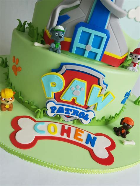 Hope's Sweet Cakes: Paw Patrol Party