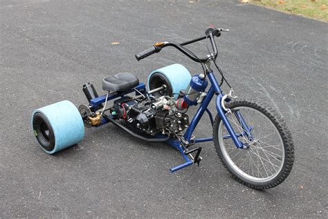 Motorized Drift Trike project | Drift trike, Drift trike motorized, Trike motorcycle