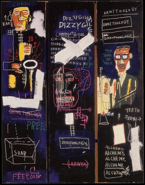 Blank Senses: Jean-Michel Basquiat - "Horn Players" (1983)