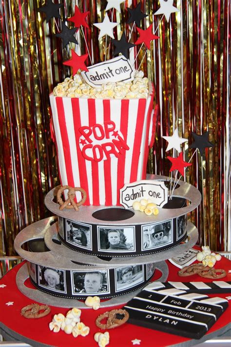 The 30 Best Ideas for Movie Night Birthday Party - Home, Family, Style ...