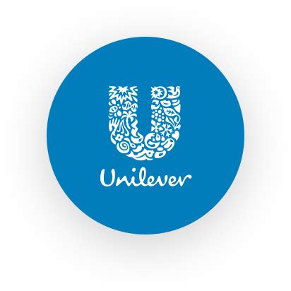 Unilever Logo - Unilever Logo Transparent Png (412x412), Png Download