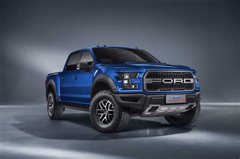 2017 Ford F-150 Raptor SuperCrew Introduced in China - autoevolution
