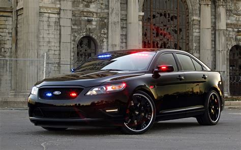 2010 Ford Stealth Police Interceptor Concept Wallpaper | HD Car Wallpapers | ID #1735