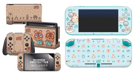 More Animal Crossing: New Horizon Skins For Switch And Switch Lite Now ...