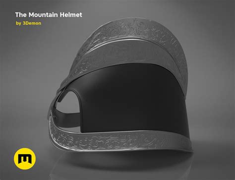 Dark Mountain Helmet – Game of Thrones – 3Demon - 3D print models download