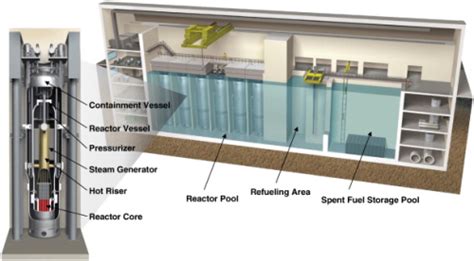 NuScale small modular nuclear reactor for cogeneration of electricity ...