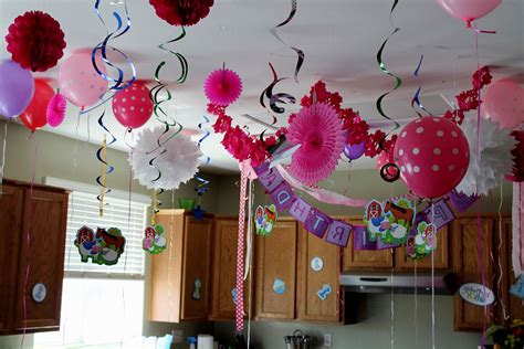 Simple Easy Birthday Decoration Ideas ~ Party Decorations Butterfly Birthday Themed Diy Streamer ...