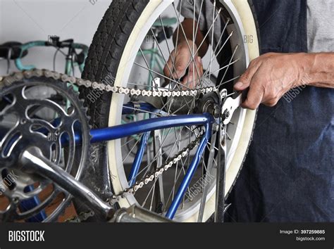 Bicycle Repair. Image & Photo (Free Trial) | Bigstock