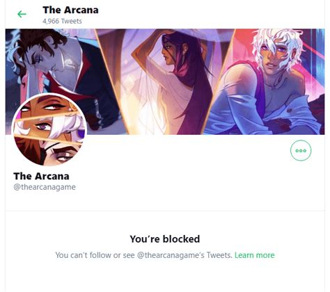 The Arcana team has blocked me for calling them out on their sketchy ...