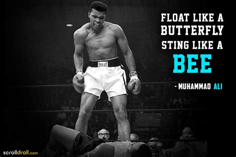 Muhammad Ali Quotes On Boxing