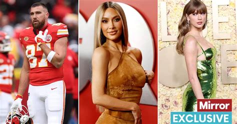 Kim Kardashian thinks Travis Kelce is 'under Taylor Swift's spell' and ...