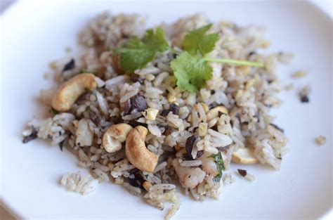 FLAVOR EXPLOSIONS » Blog Archive » Thai Olive Fried Rice