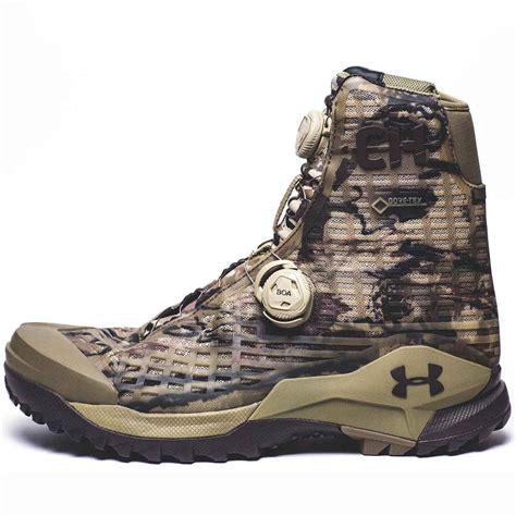 Under Armour Men's Cam Hanes CH1 GORE-TEX Waterproof Uninsulated Hunting Boots - Barren - 10 ...