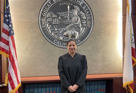 Superior Court Judge Recalls Journey From College to Courtroom - Palomar News