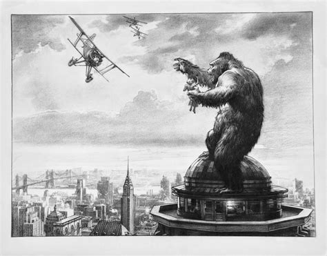 TuesdayArtGroup: King Kong Concept Art