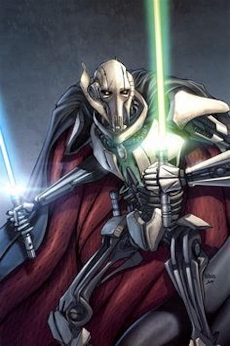 Star Wars: 10 Pieces Of General Grievous Fan Art That Command Respect