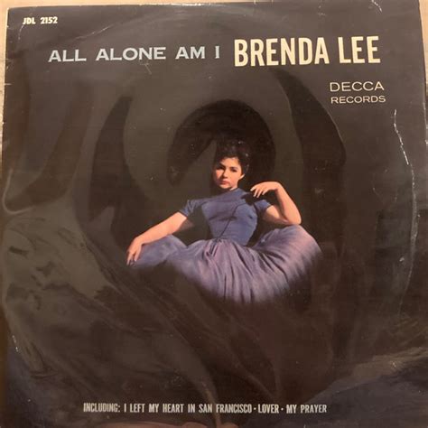 Brenda Lee All alone am i (Vinyl Records, LP, CD) on CDandLP