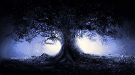 Dark Tree Wallpapers - Wallpaper Cave