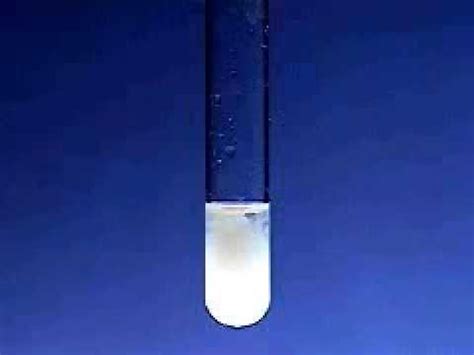 Potassium Chloride and Silver Nitrate Reaction