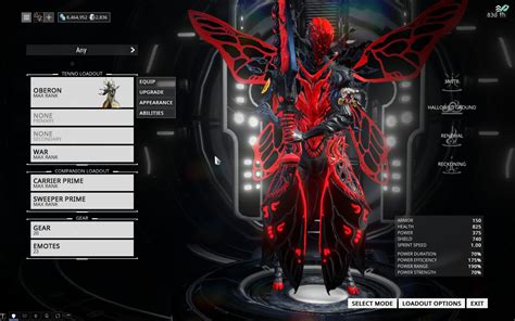 Mirage Prime Fashionframe : r/Warframe