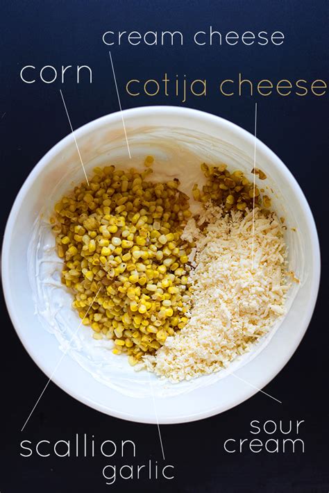 Corn and Cotija Cheese Dip | Minimalist Baker Recipes