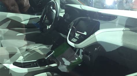 Bolt Interior First Look | Chevy Bolt EV Forum