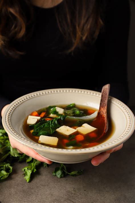 15 min Chinese Tofu Soup (Gluten-Free) - Unconventional Cooks