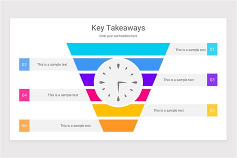 Key Takeaways PowerPoint Template | Nulivo Market