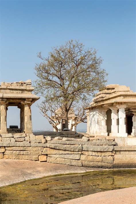 Hemakuta Hill Temples, Hampi, Karnataka, India Stock Image - Image of ...