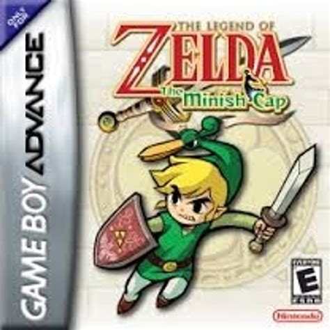 Zelda Minish Cap Nintendo GameBoy Advance GBA Game For Sale | DKOldies