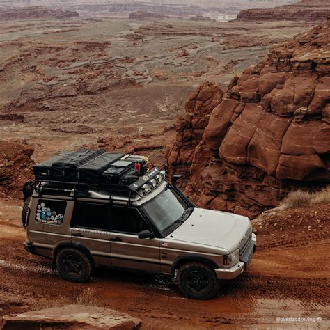 Land Rover Discovery Expedition Roof Rack | Unleash Your Adventure Today – Gearlanders.com