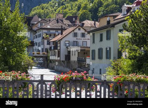 Bad Ragaz August 2017 | usage worldwide Stock Photo - Alamy