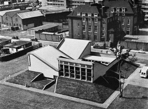 Brunswick Park Primary School, Camberwell, 1962 by Stirling and Gowan | by Owen Hopkins | Medium