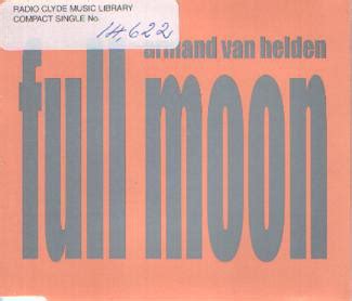 Armand Van Helden - Full Moon (2000, CD) | Discogs