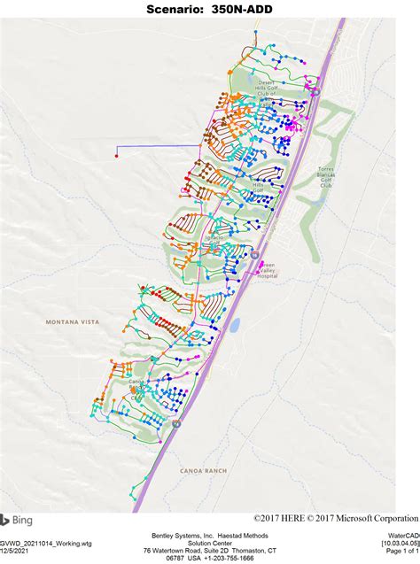 Green Valley Water District Master Plan Update - Riley Engineering