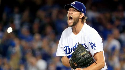 Clayton Kershaw in peak form, delivers career-best playoff outing ...