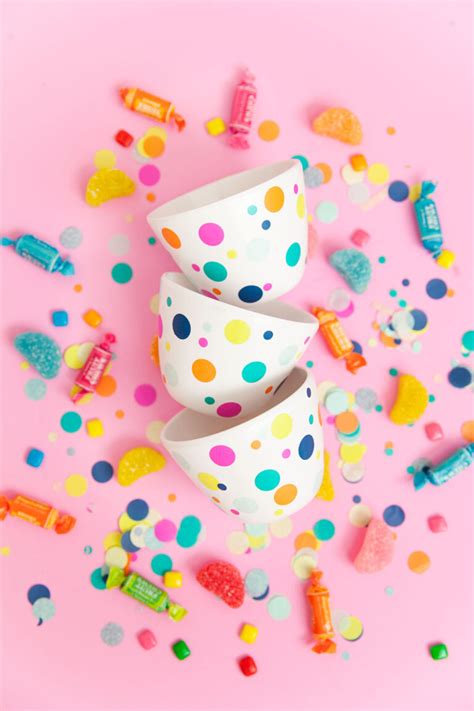 20 FUN & COLORFUL DIY Confetti Ideas! - The Heathered Nest