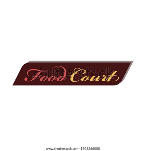 Food Court Logo Vector Graphics Stock Vector (Royalty Free) 1905266050 | Shutterstock