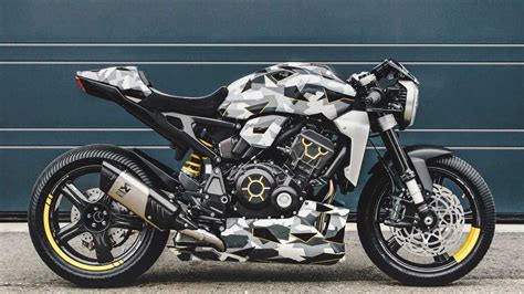 Reimagined And Amazing: Custom Honda CB1000R