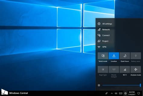 Windows 10 is getting fully customizable Control Center