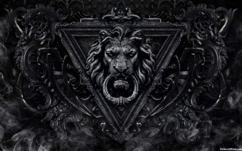 4k Dark Lion Wallpapers - Wallpaper Cave